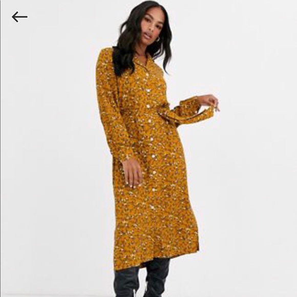 Y.A.S. Floral Shirt Dress. - Picture 4 of 4